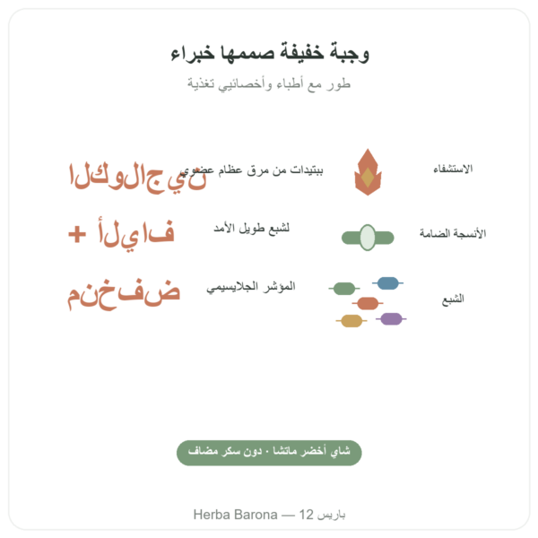 قطعة كولاجين بالماتشا – Jarmino الفوائد والمعطيات الرئيسية Paris Herba Barona