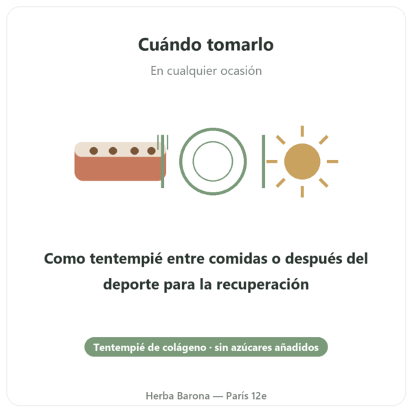 Barrita de Colágeno Sabor Matcha – Jarmino modo de empleo y dosis Paris Herba Barona