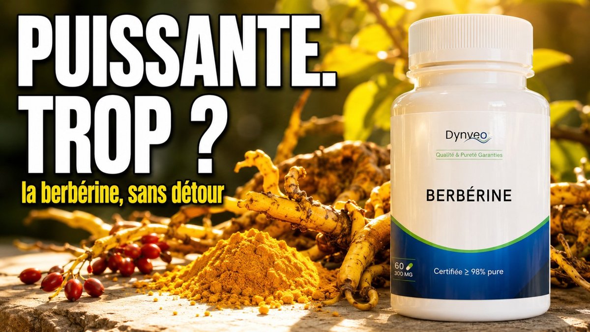 Vidéo berbérine Dynveo Paris Herba Barona