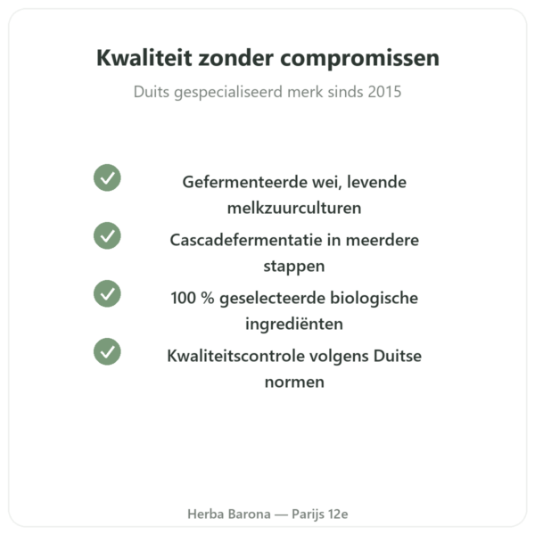 Biologische Tonic Multi-Impuls® (500ml) – Jarmino kwaliteit Paris Herba Barona