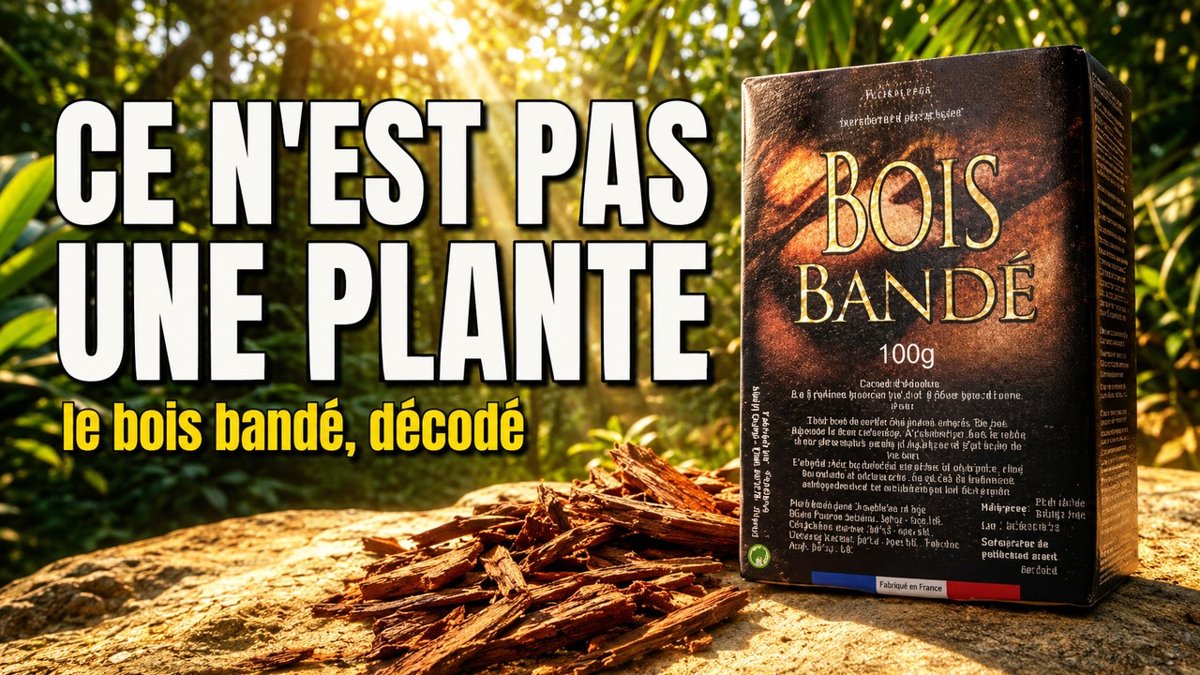 Video bois bandé tozu muira puama Paris Herba Barona
