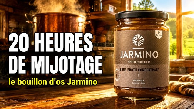 Vidéo bouillon d’os collagène Paris Herba Barona