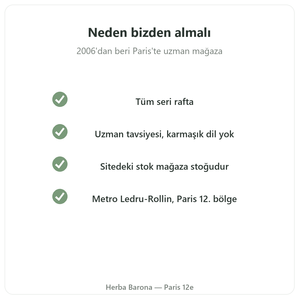 Paris’te kemik suyu neden Herba Barona’dan alınmalı