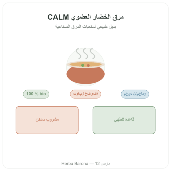 مرقة خضروات عضوية 350 مل – Jarmino عرض المنتج Paris Herba Barona