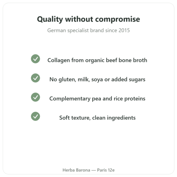 Brownie Collagen Bar - Jarmino quality Paris Herba Barona