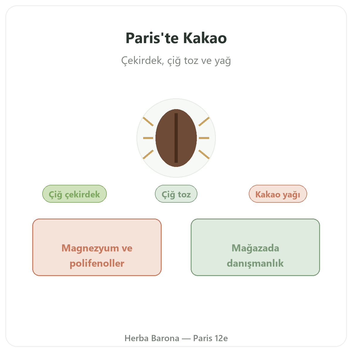 Cacao cru Paris Paris - Herba Barona’da marka tanıtımı, Paris 12. bölge