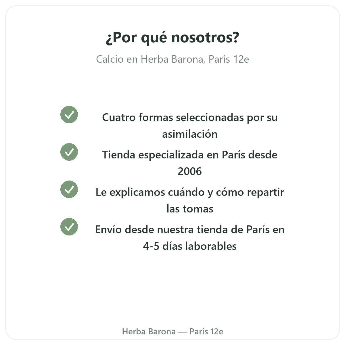 Por qué comprar Calcio en París en Herba Barona París 12e