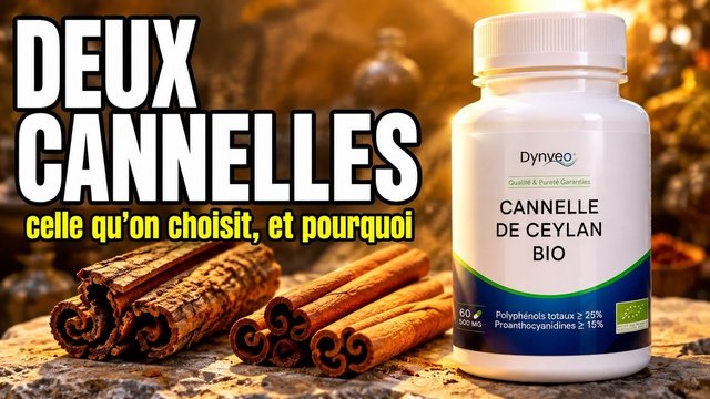 Vidéo Cannelle de Ceylan Paris Herba Barona
