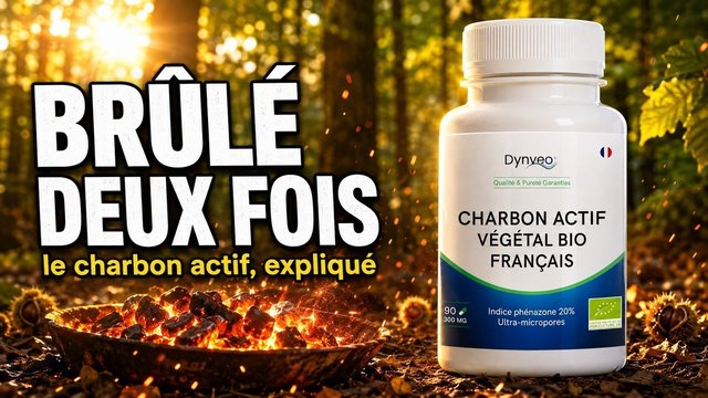 Vidéo Charbon Actif Végétal BIO Micropores Paris Herba Barona