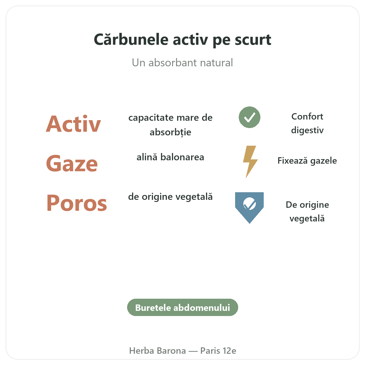 Cărbune vegetal Paris pe scurt - cifre cheie la Herba Barona Paris, arondismentul 12