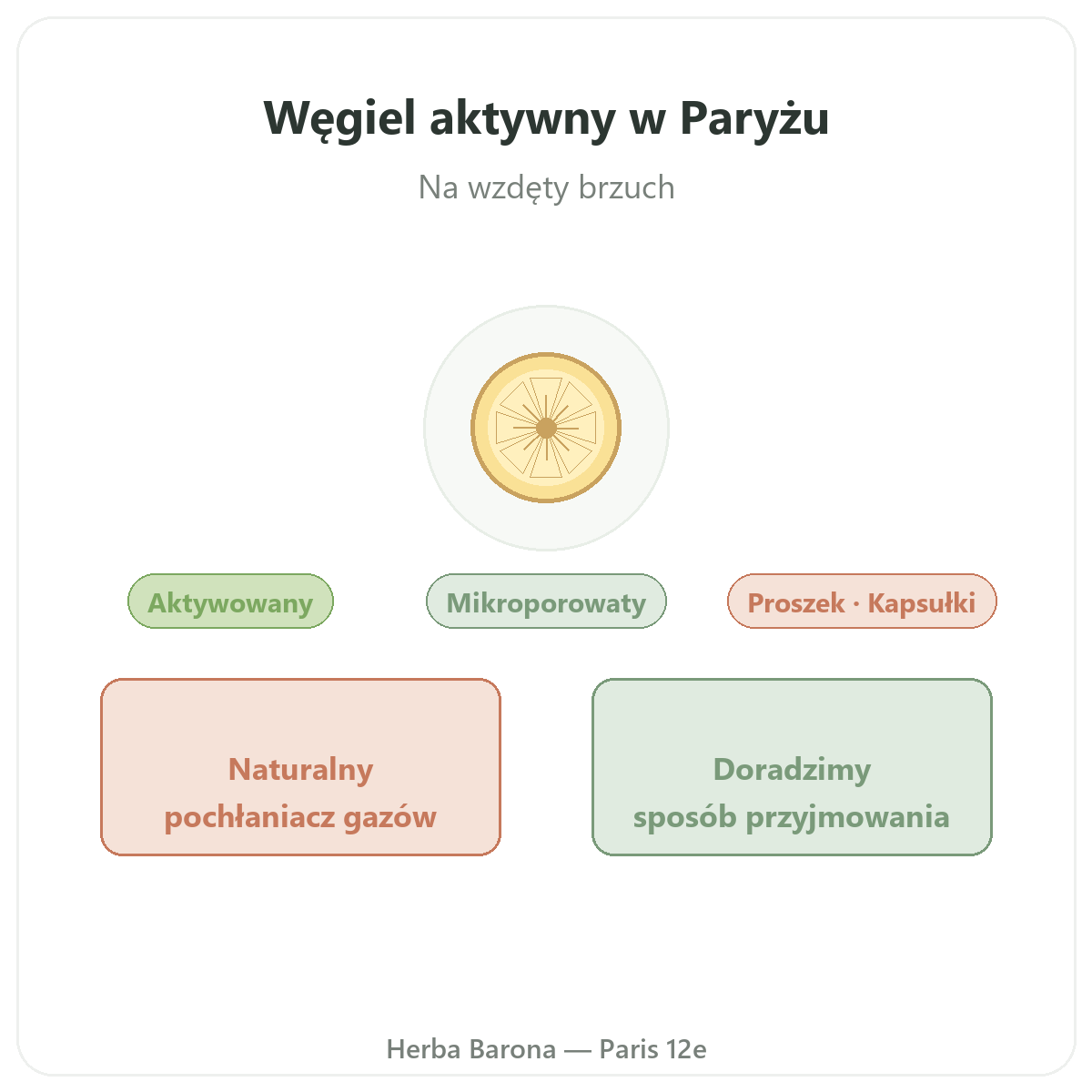 Węgiel roślinny - prezentacja marki w Herba Barona, Paryż 12