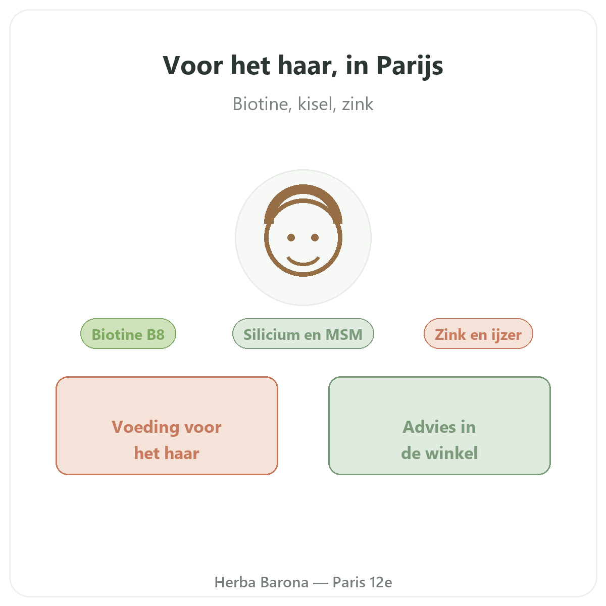 Complements cheveux a Paris - chez Herba Barona Paris 12e