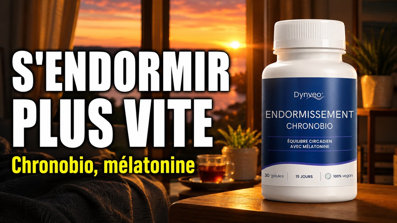 Vidéo Complexe Endormissement Chronobio – Dynveo – 30 gélules Paris Herba Barona