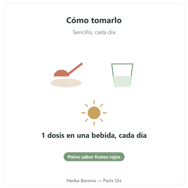 Colágeno Marino en Polvo sabor frutos rojos – Novoma calidad Paris Herba Barona