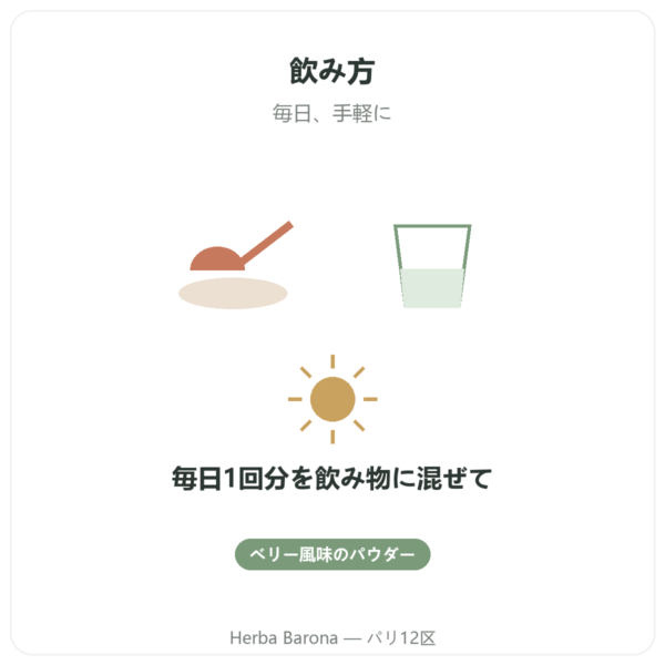 マリンコラーゲン パウダー ベリー風味 – Novoma quality Paris Herba Barona