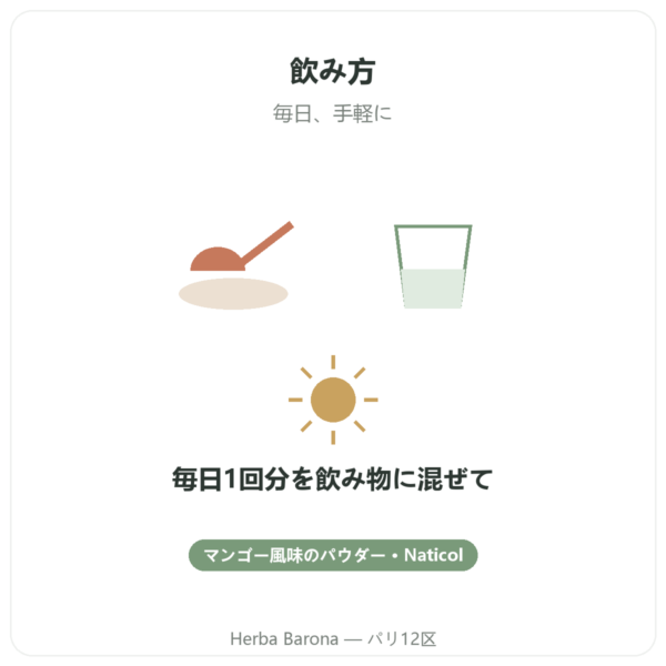 マリンコラーゲン マンゴー味 – Novoma quality Paris Herba Barona