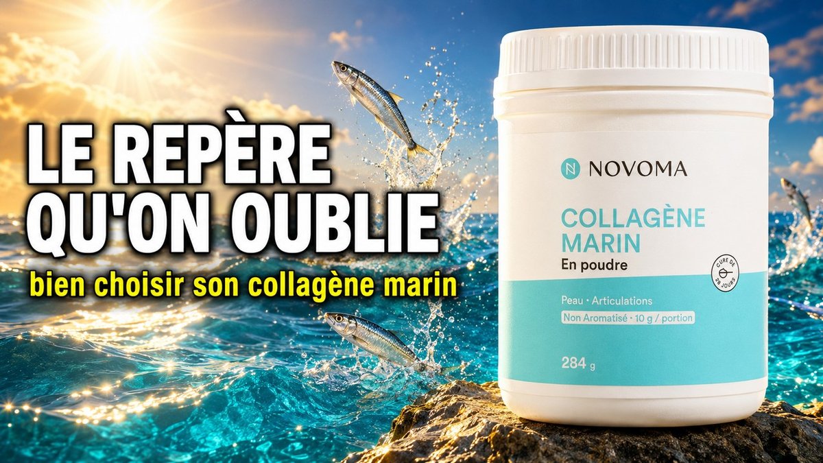 Vidéo collagène marin comment bien choisir Paris Herba Barona