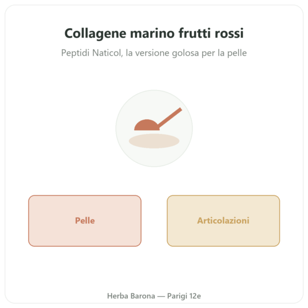 Collagene Marino in Polvere gusto frutti rossi – Novoma presentazione Paris Herba Barona