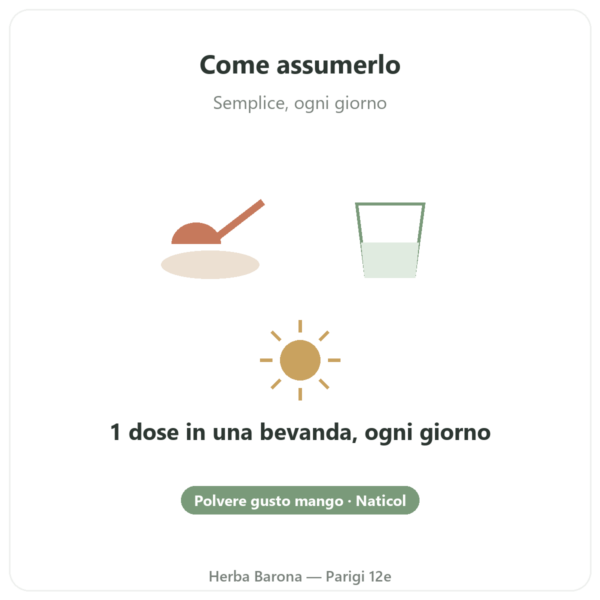 Collagene Marino Mango – Novoma qualità Paris Herba Barona