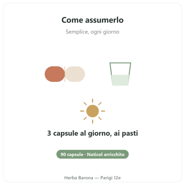 Collagene Marino – Novoma – 90 capsule qualità Paris Herba Barona