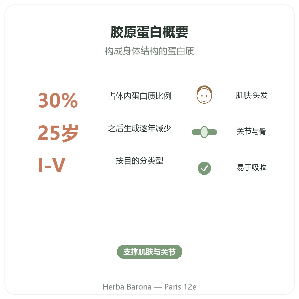 胶原蛋白 巴黎 一览 - Herba Barona巴黎12区关键数据
