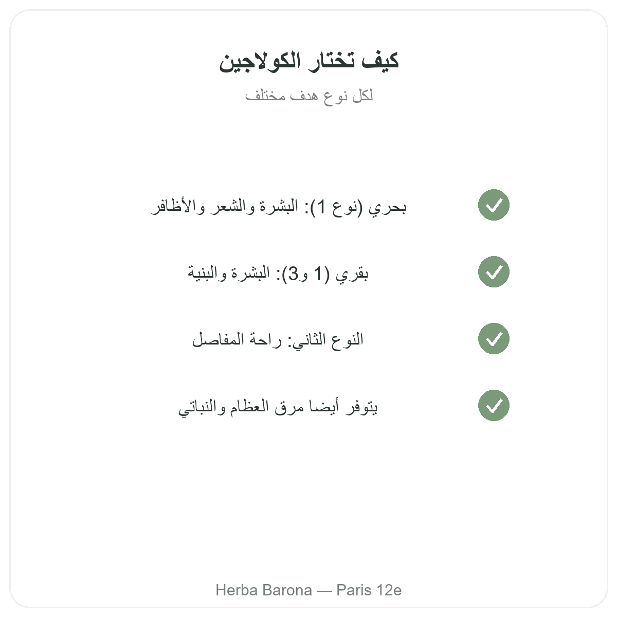 Collagene Paris Paris - engagements qualite chez Herba Barona Paris 12e