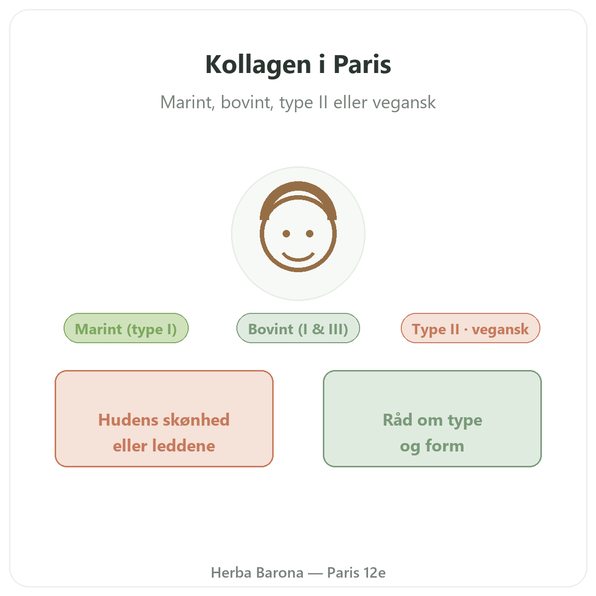 Collagen Paris - præsentation af mærket hos Herba Barona Paris 12