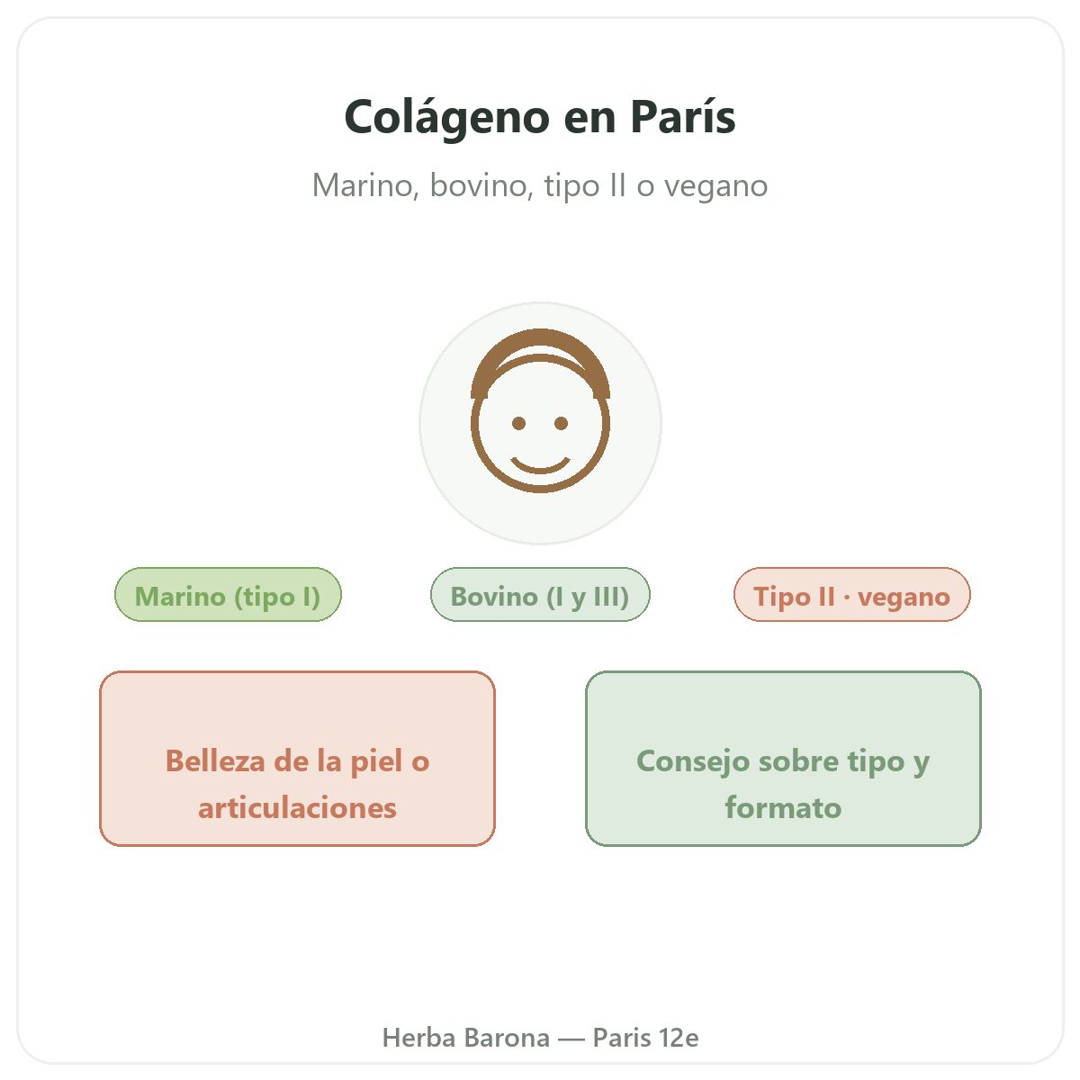 Colágeno París - presentación de la marca en Herba Barona París 12e