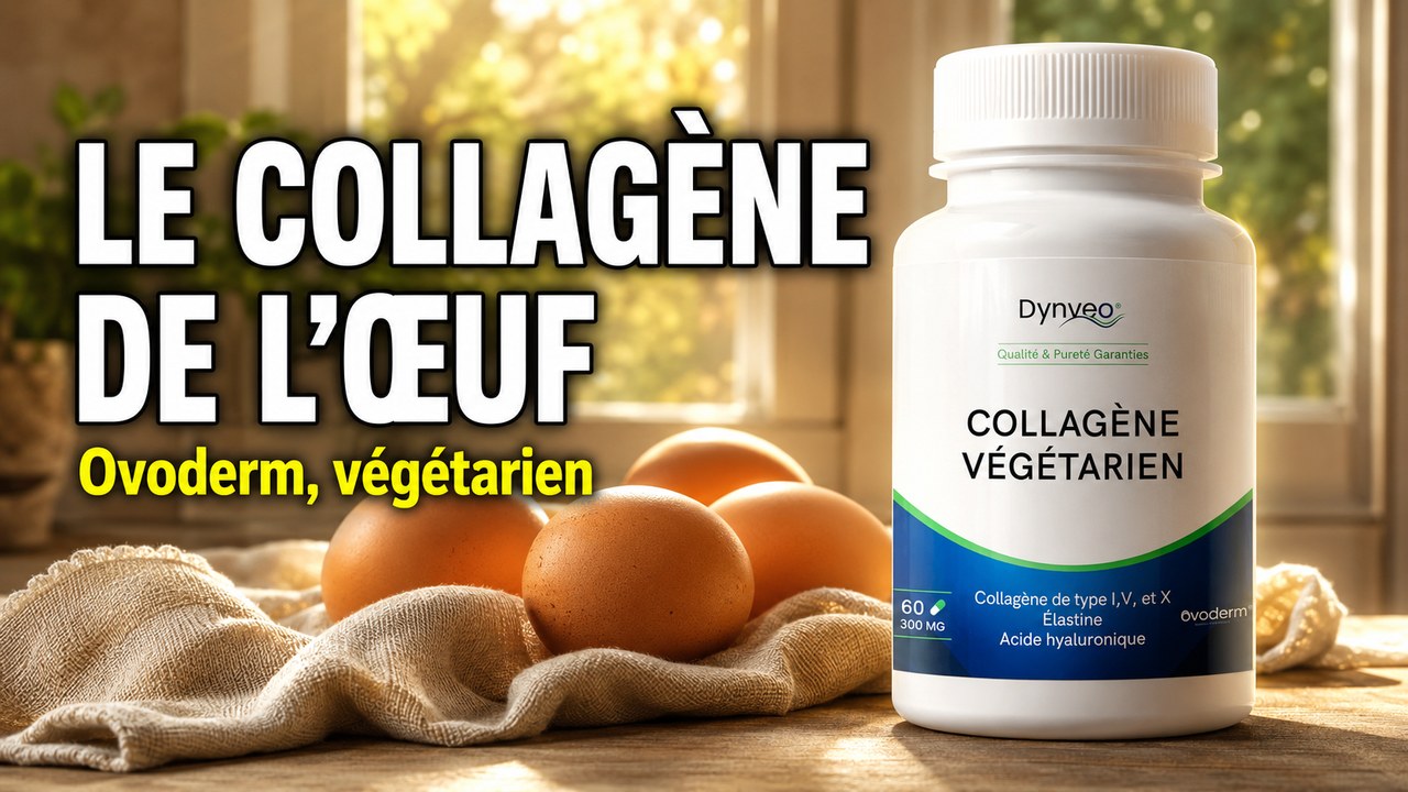 Vidéo Collagène Végétarien – Dynveo – 60 gel – collagène, élastine, acide Hy Paris Herba Barona