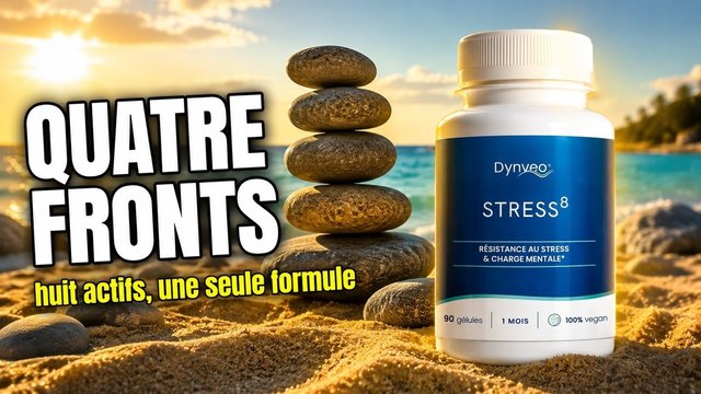 Vidéo Complexe Stress 8 Dynveo 90 gélules Paris Herba Barona