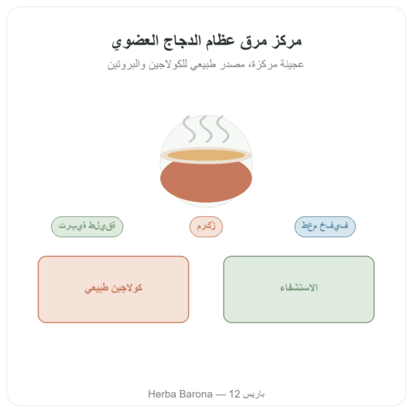 مركّز مرقة عظام الدجاج (410 غرام) – Jarmino عرض المنتج Paris Herba Barona