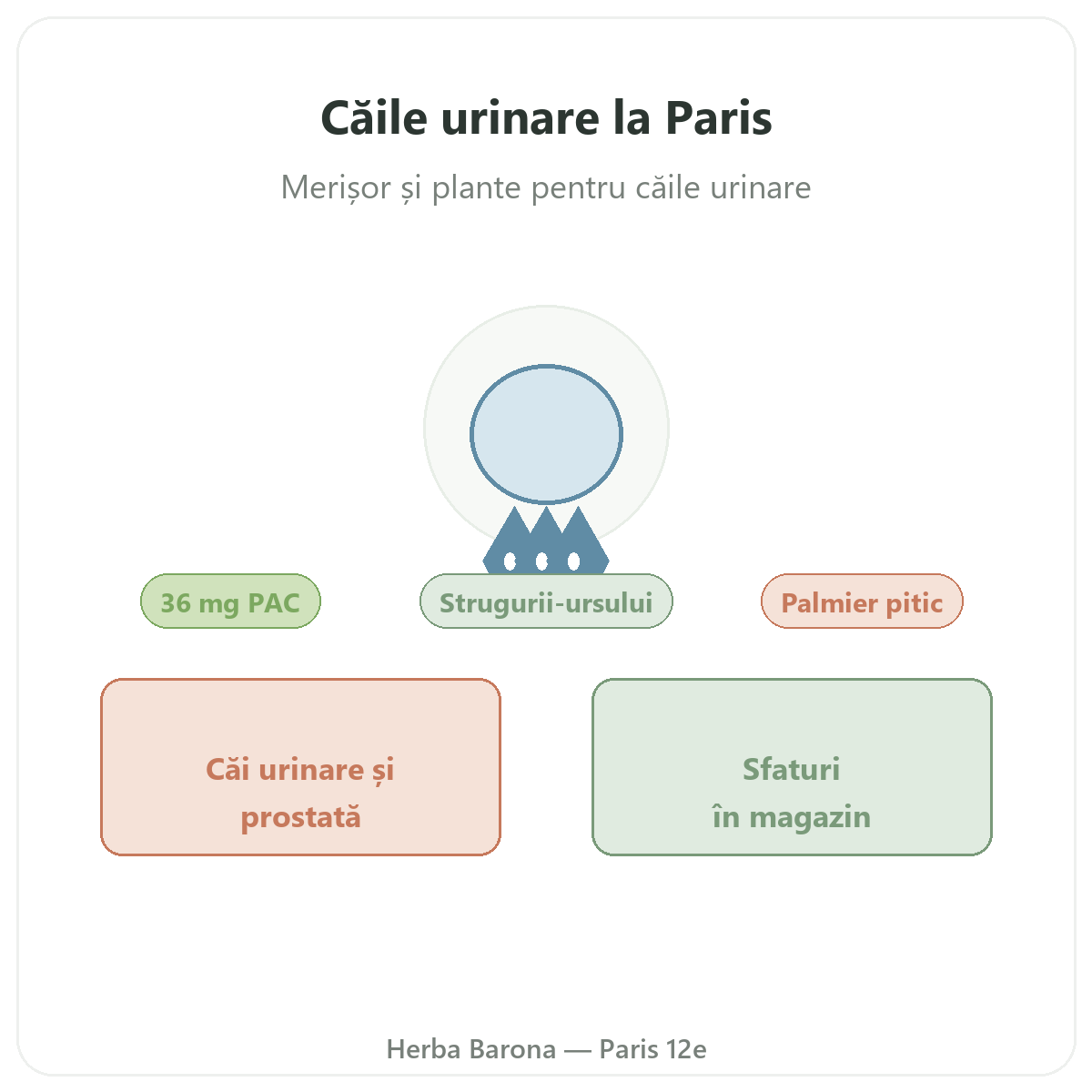 Suplimente confort urinar la Paris - la Herba Barona Paris, arondismentul 12