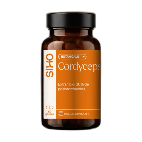 Cordyceps Bio Ultra-Concentre SIHO 450 mg 60 gelules Paris Herba Barona