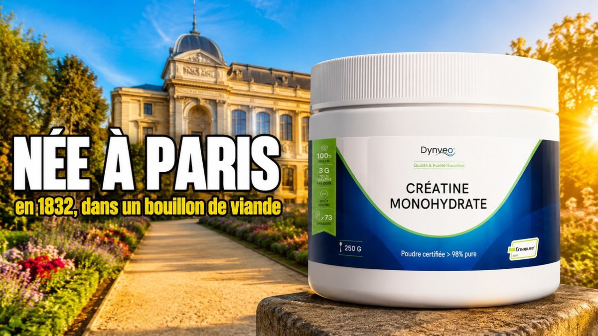 Kreatin Creapure Dynveo Paris Herba Barona videosu