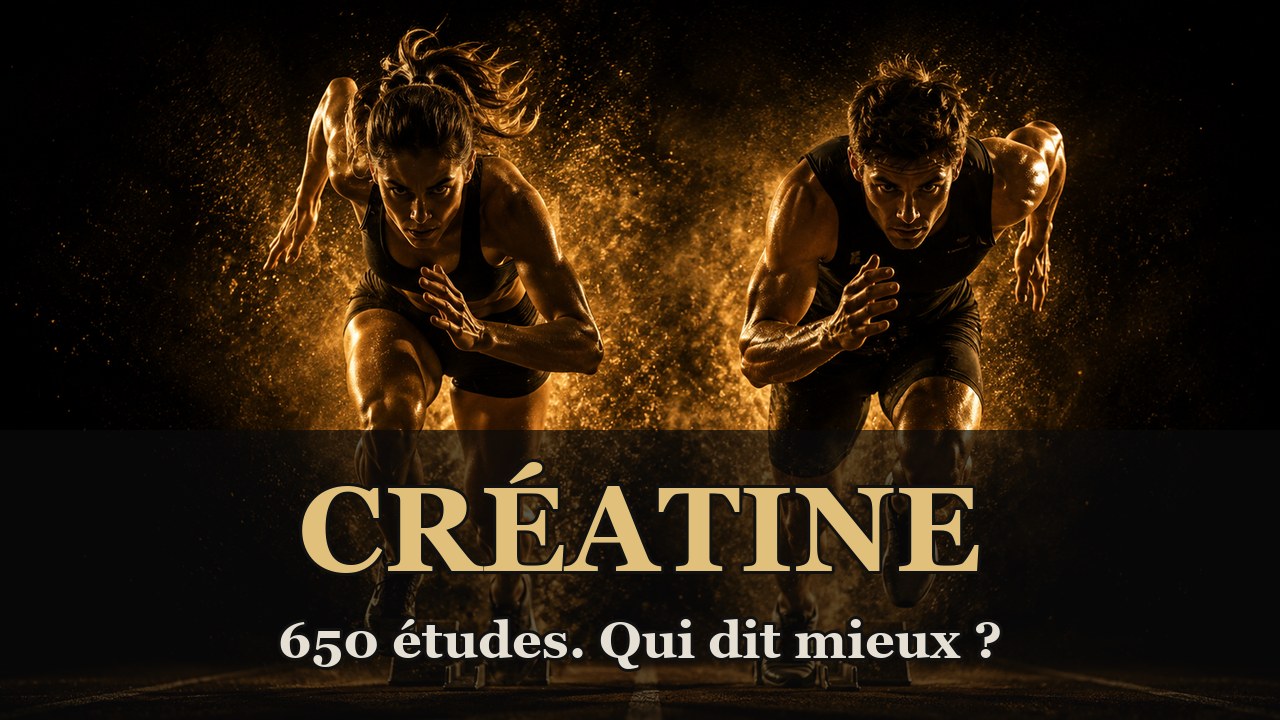 Vidéo créatine 650 études histoire Paris Herba Barona