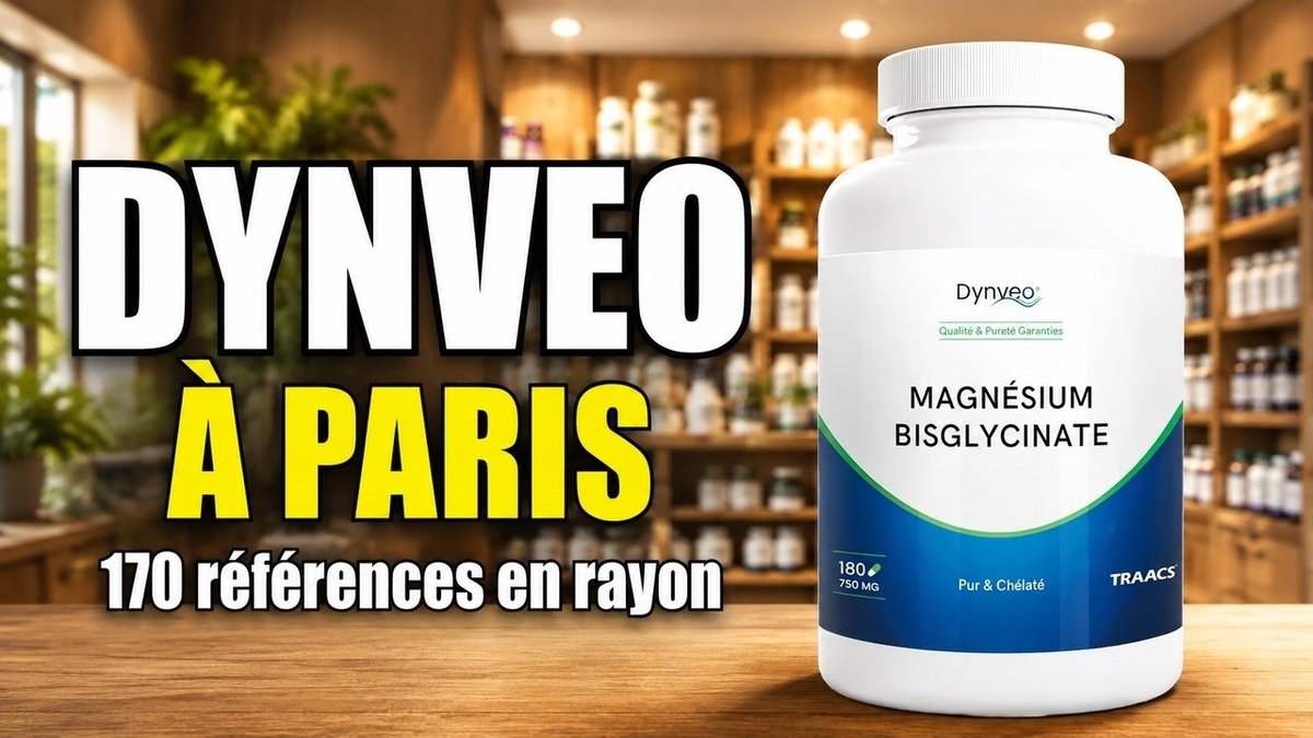 Video il marchio Dynveo Parigi Herba Barona