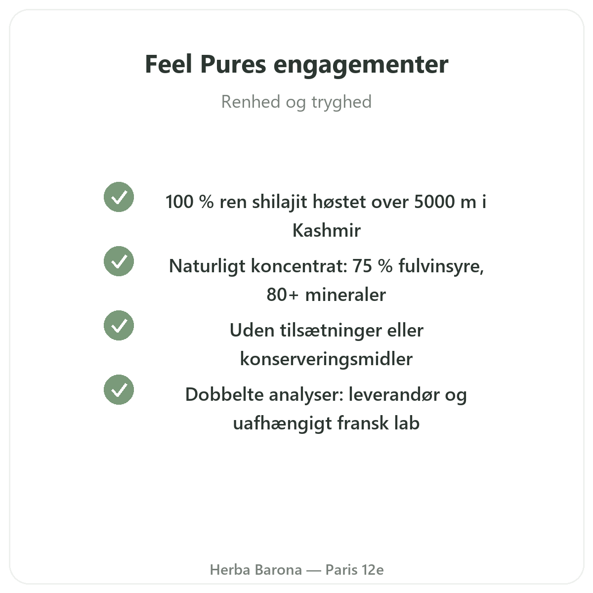 Feel Pure Paris - kvalitetsløfter hos Herba Barona Paris 12