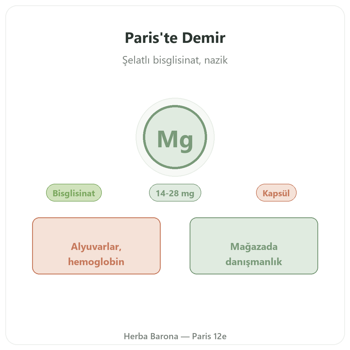 Paris’te demir - Herba Barona Paris 12. bölgede