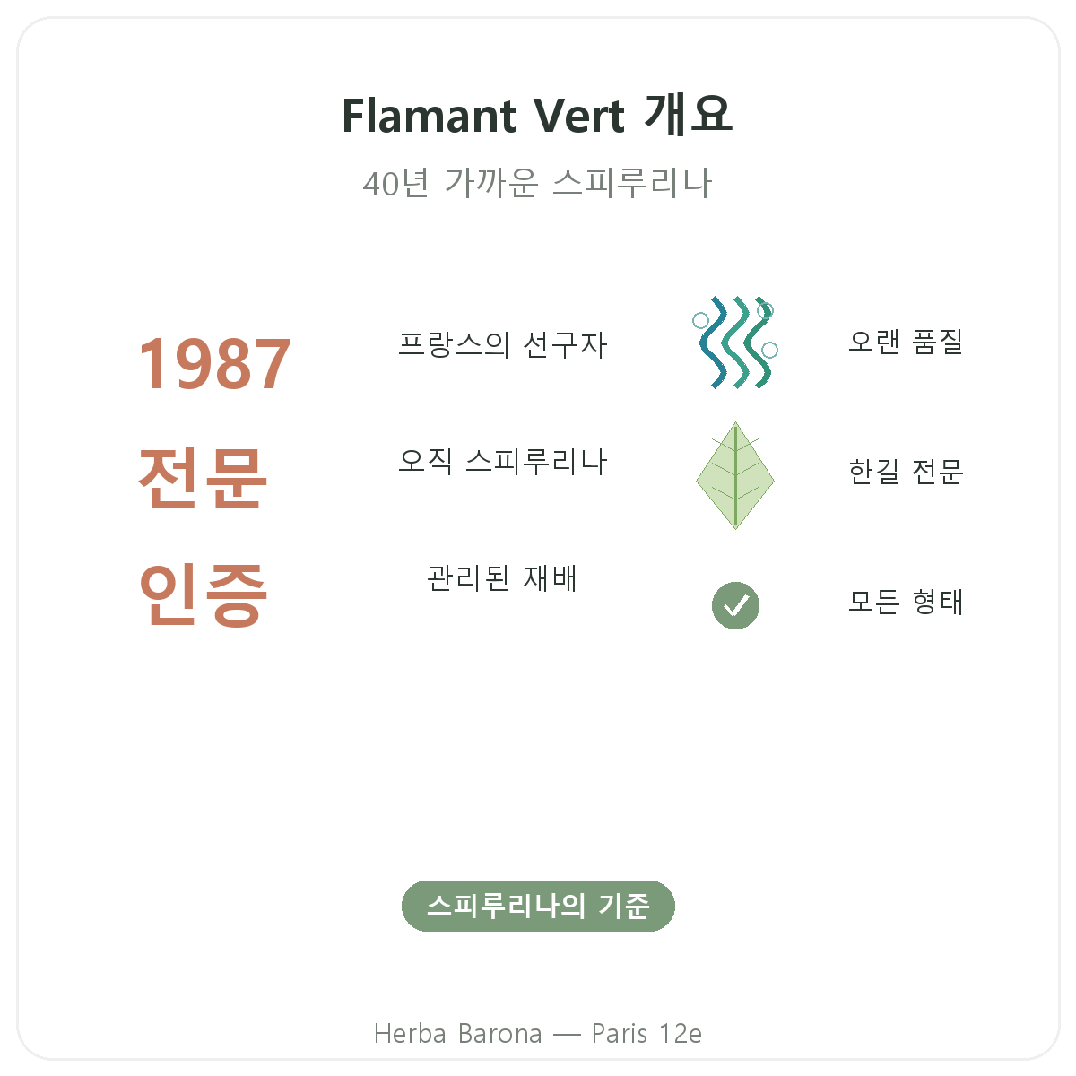Flamant Vert 파리 한눈에 보기 - 에르바 바로나 파리 12구 주요 정보