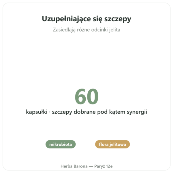 Formuła Probio – Novoma – 60 Kapsułek korzyści i najważniejsze fakty Paris Herba Barona