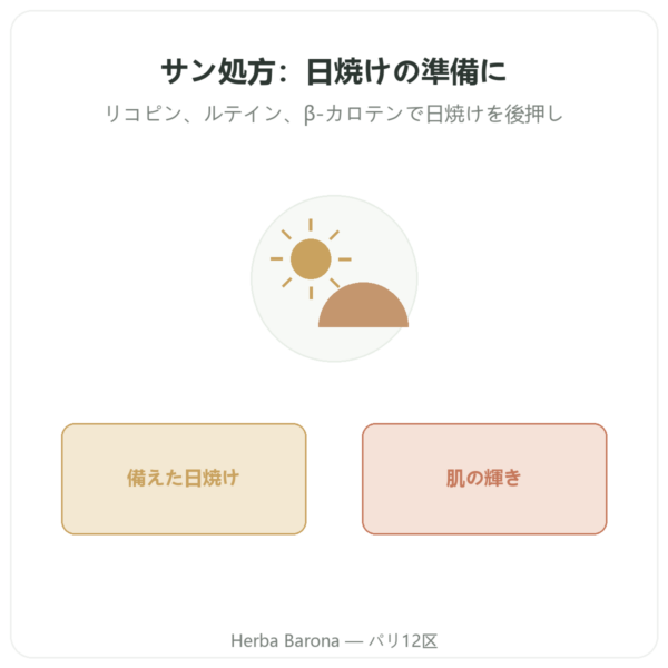 Formule Soleil – Novoma – 60カプセル presentation Paris Herba Barona