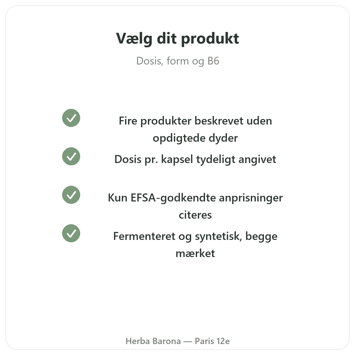 GABA Paris - kvalitetsløfter hos Herba Barona Paris 12