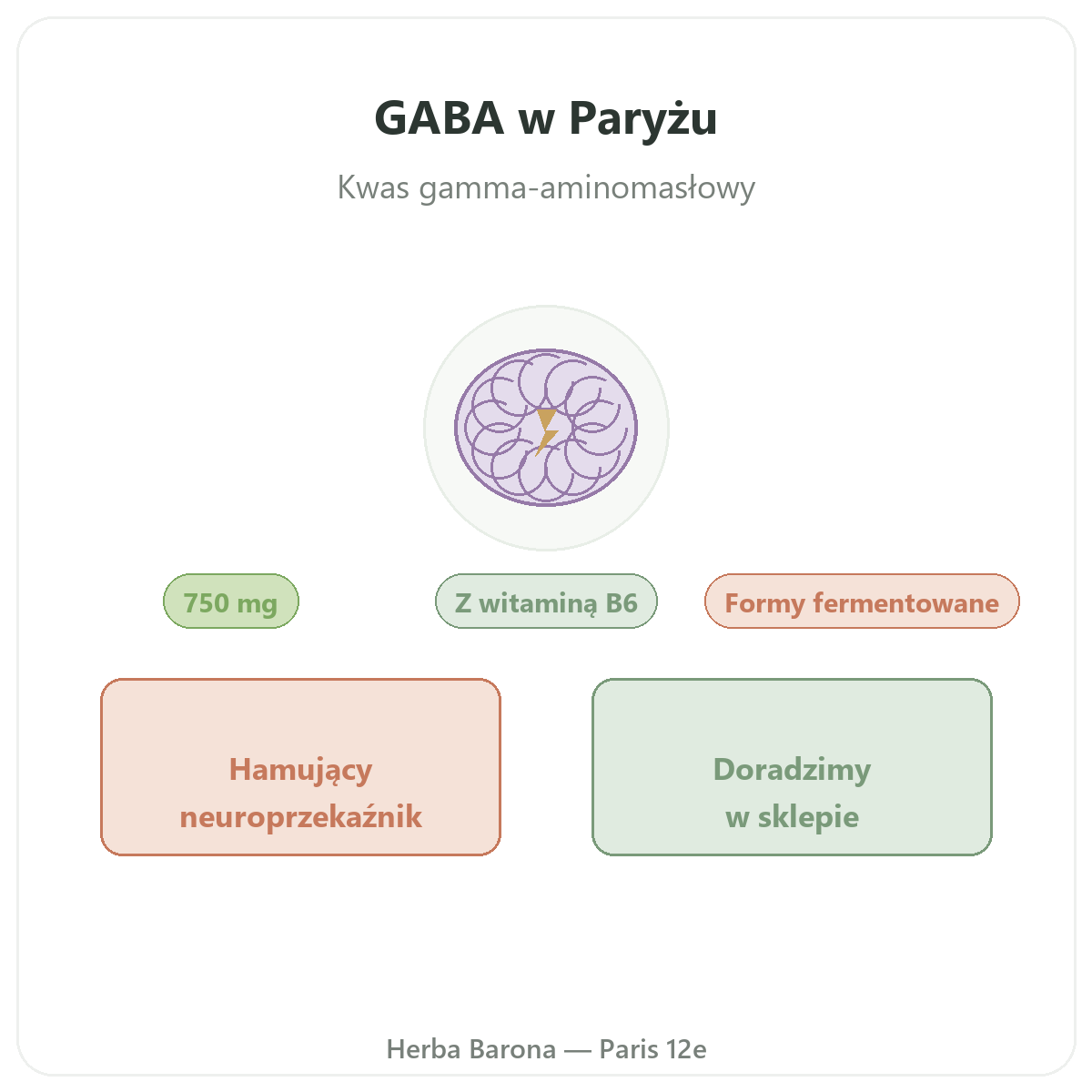 GABA — prezentacja marki w Herba Barona