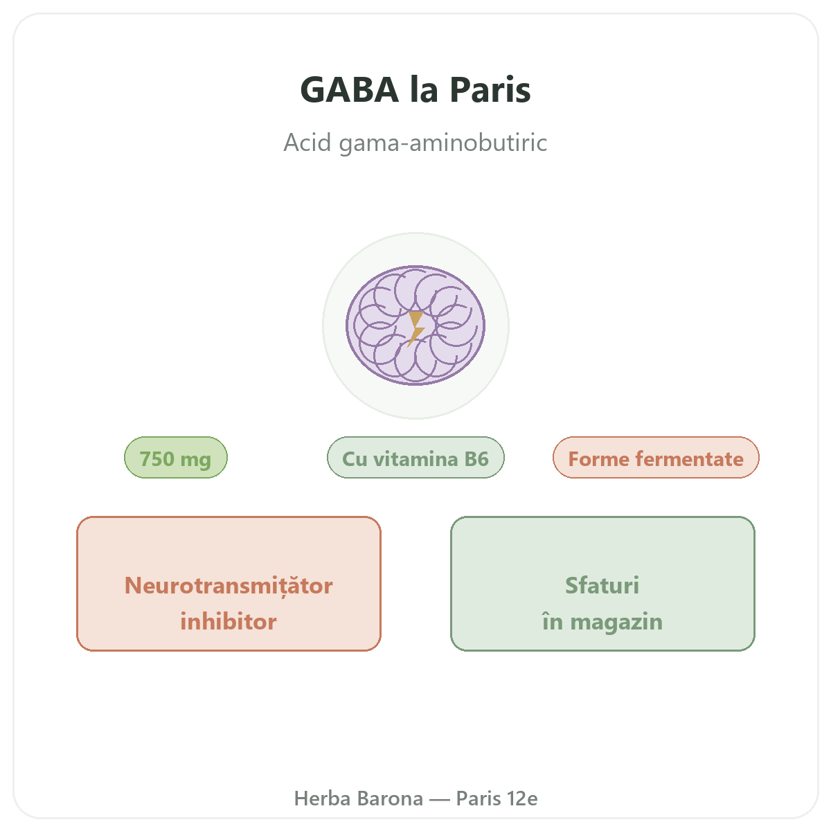 GABA Paris - prezentare la Herba Barona Paris, arondismentul 12