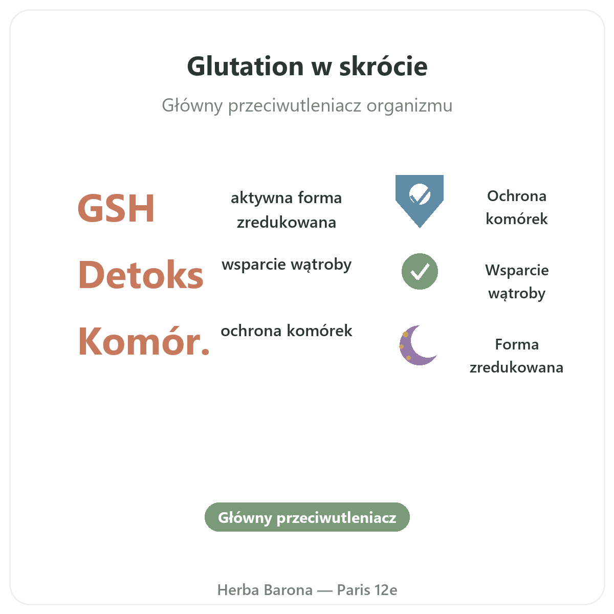 Glutation Paryż w skrócie – kluczowe dane w Herba Barona, Paryż 12
