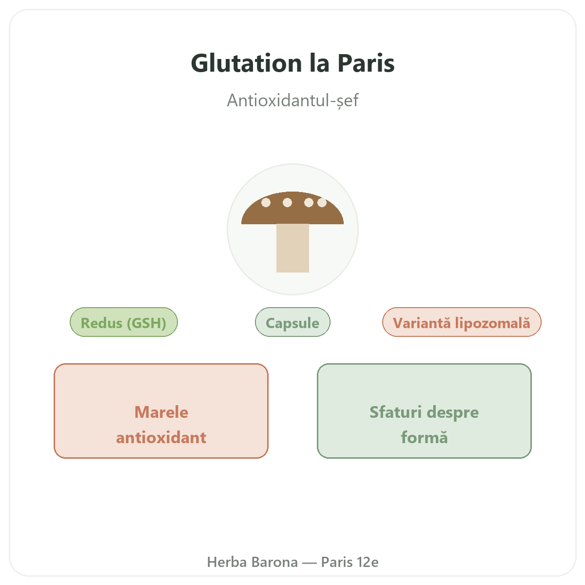 Glutation Paris - prezentarea mărcii la Herba Barona Paris, arondismentul 12