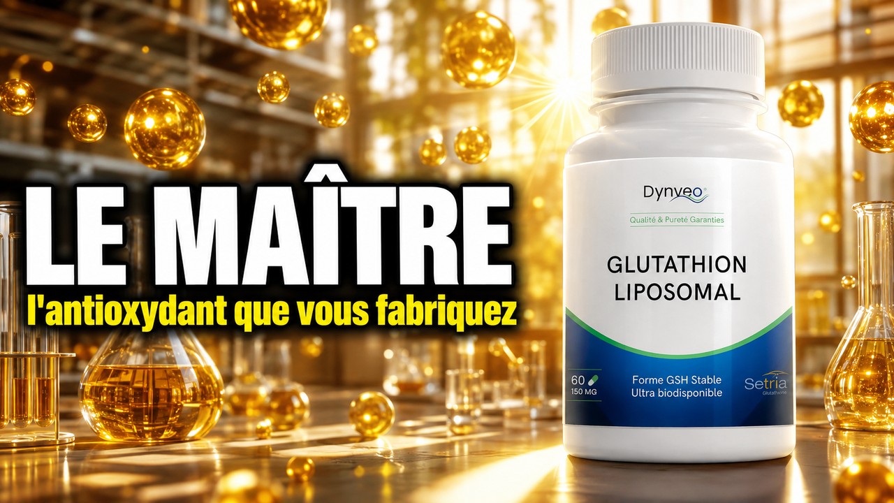 Dynveo lipozomal glutatyon indirgenmiş form GSH video Paris Herba Barona