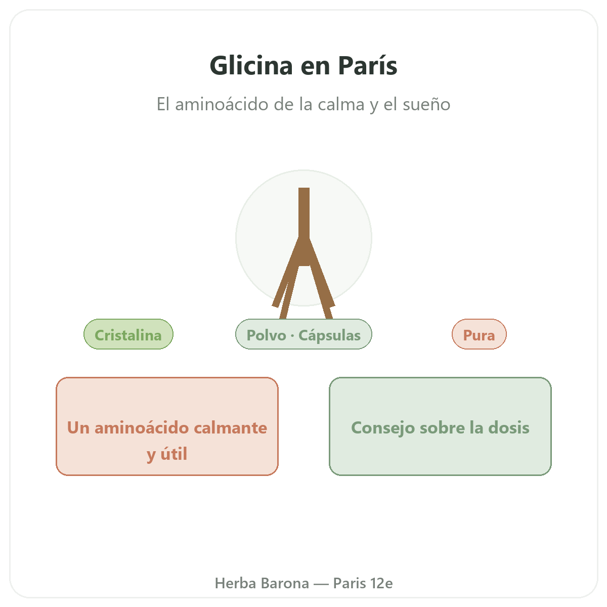 Glicina París - presentación de la marca en Herba Barona París 12e
