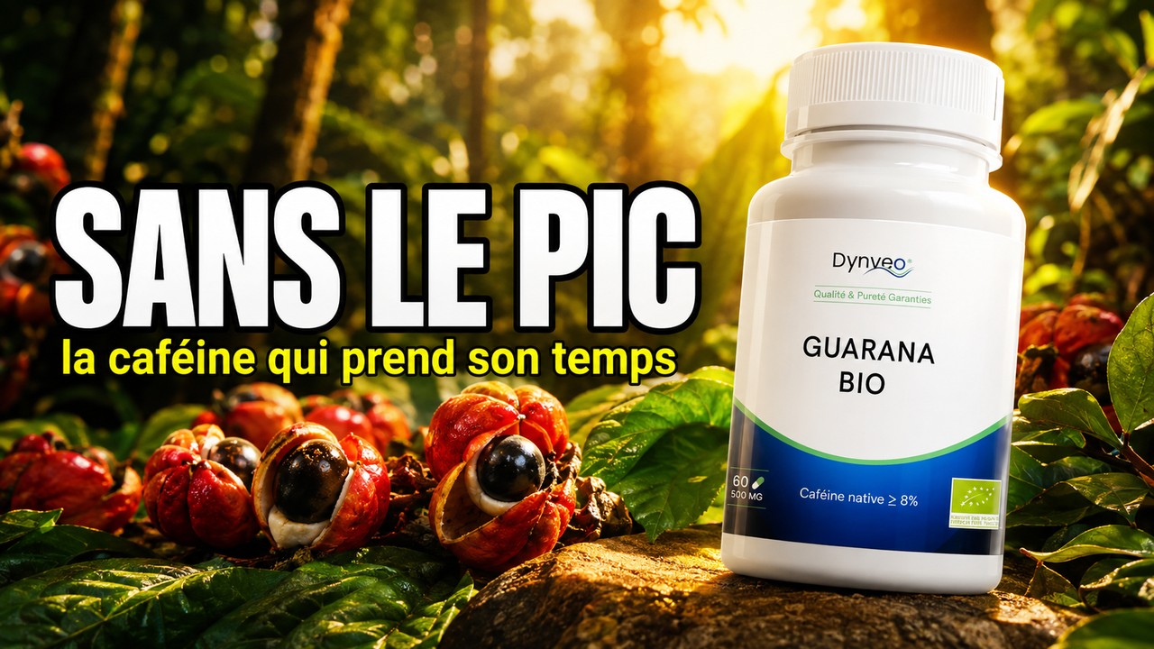 Vidéo guarana bio caféine Dynveo Paris Herba Barona