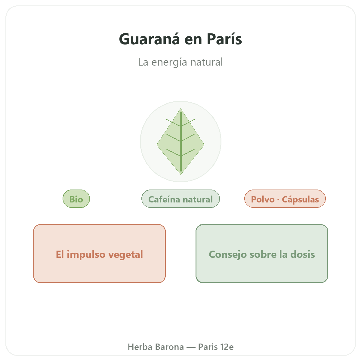 Guaraná París París - presentación de la marca en Herba Barona París 12e